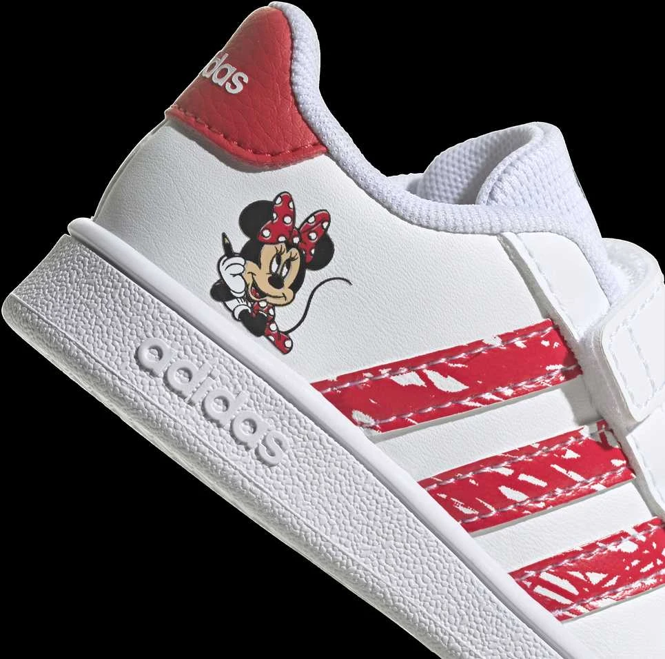 Adidas Avalynė Vaikams Grand Court Mm Cf I Baltas GY8011