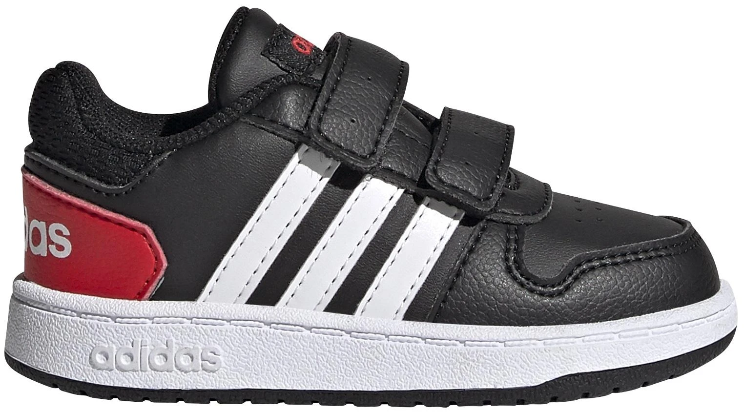 Adidas Avalynė Vaikams Hoops 2.0 Cmf I Juodas FY9444