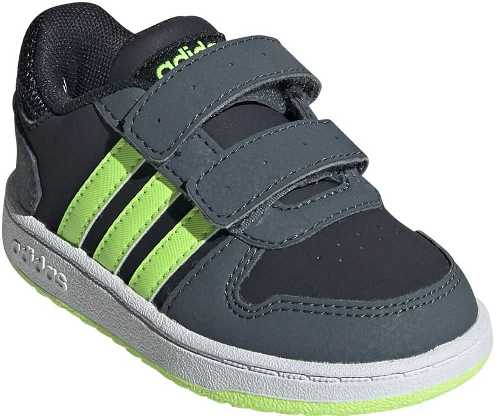 Adidas Avalynė Vaikams Hoops 2.0 Cmf I Mėlyna Žalias FW5241