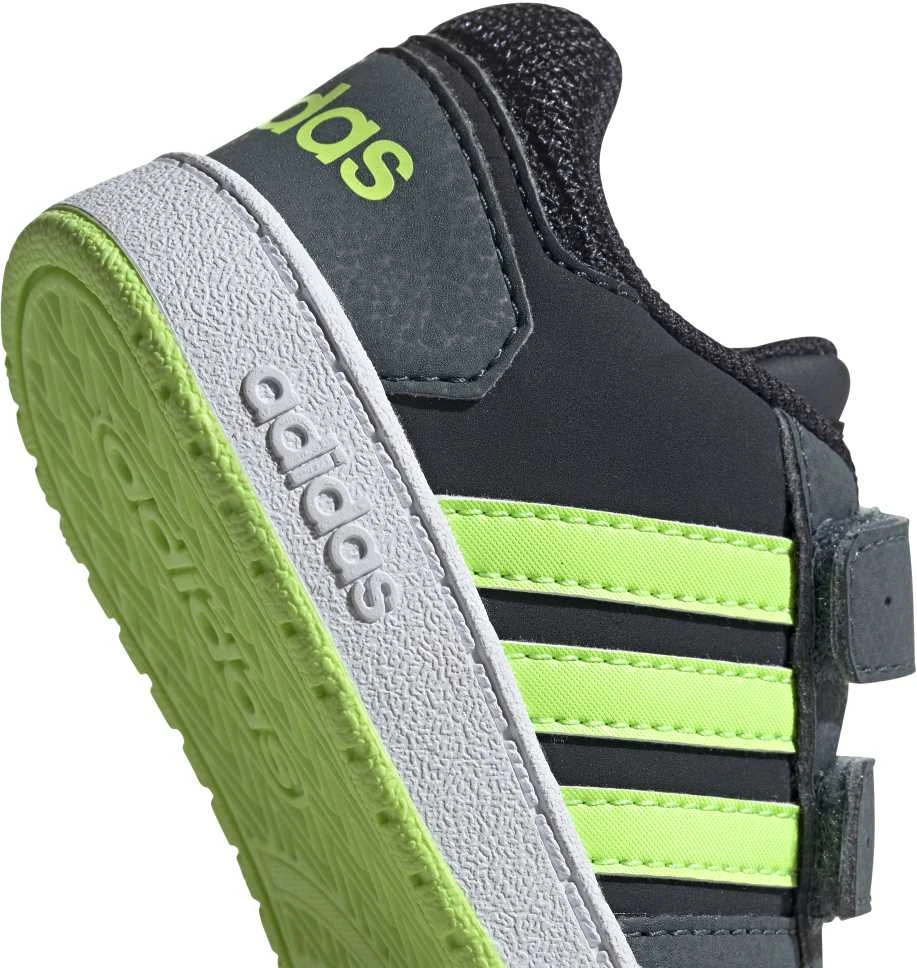 Adidas Avalynė Vaikams Hoops 2.0 Cmf I Mėlyna Žalias FW5241