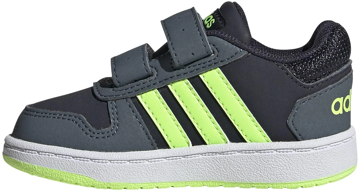 Adidas Avalynė Vaikams Hoops 2.0 Cmf I Mėlyna Žalias FW5241