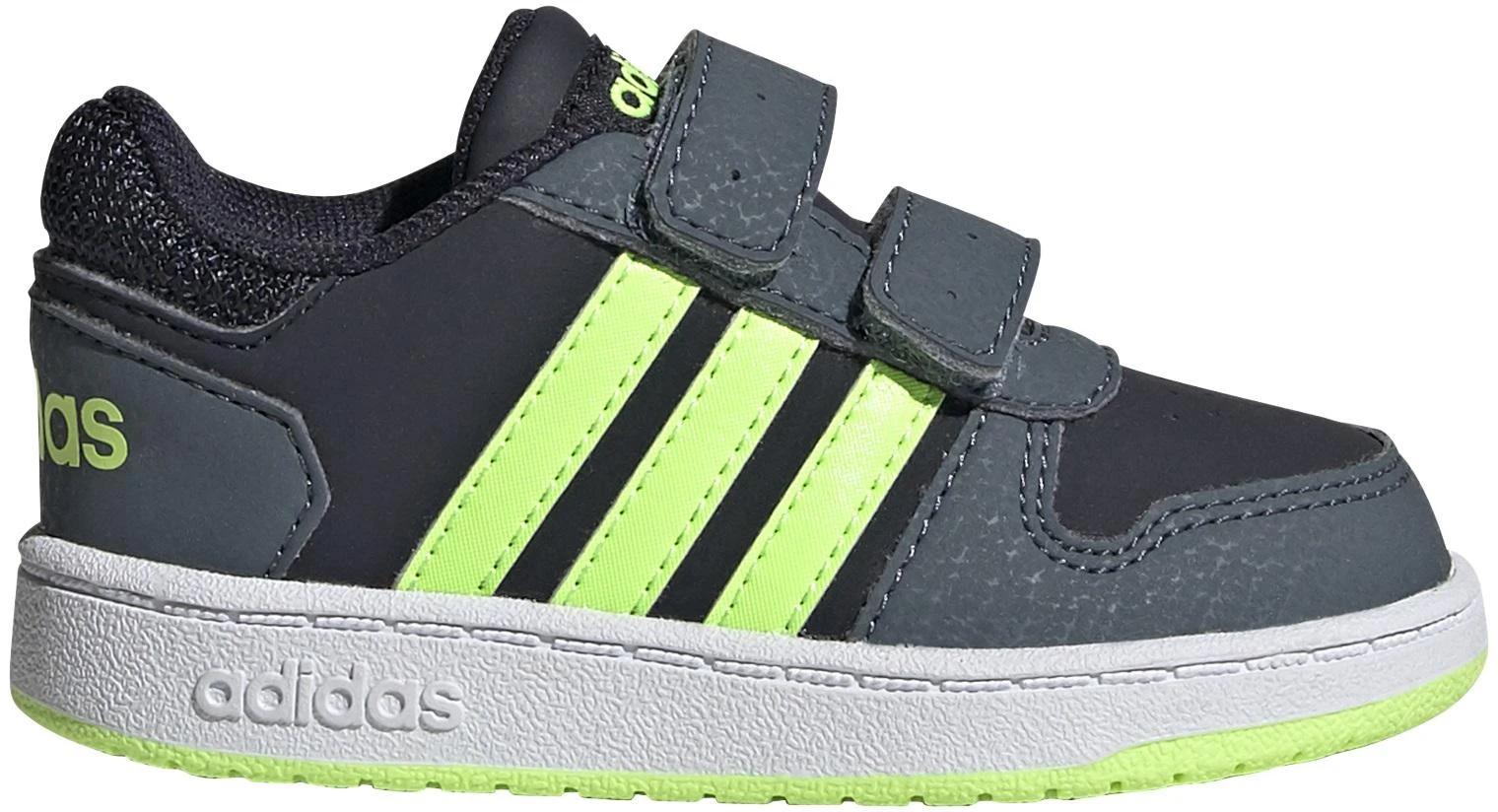 Adidas Avalynė Vaikams Hoops 2.0 Cmf I Mėlyna Žalias FW5241