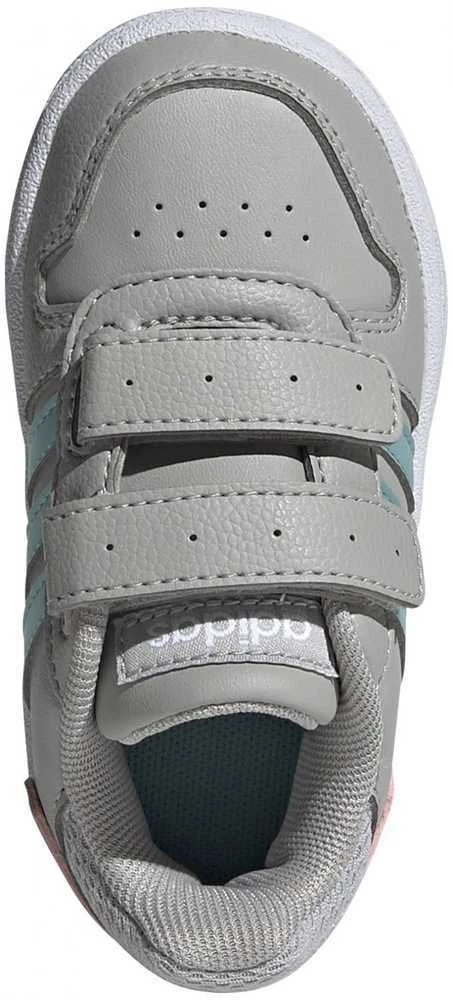 Adidas Avalynė Vaikams Hoops 2.0 Cmf I Pilkas H01554