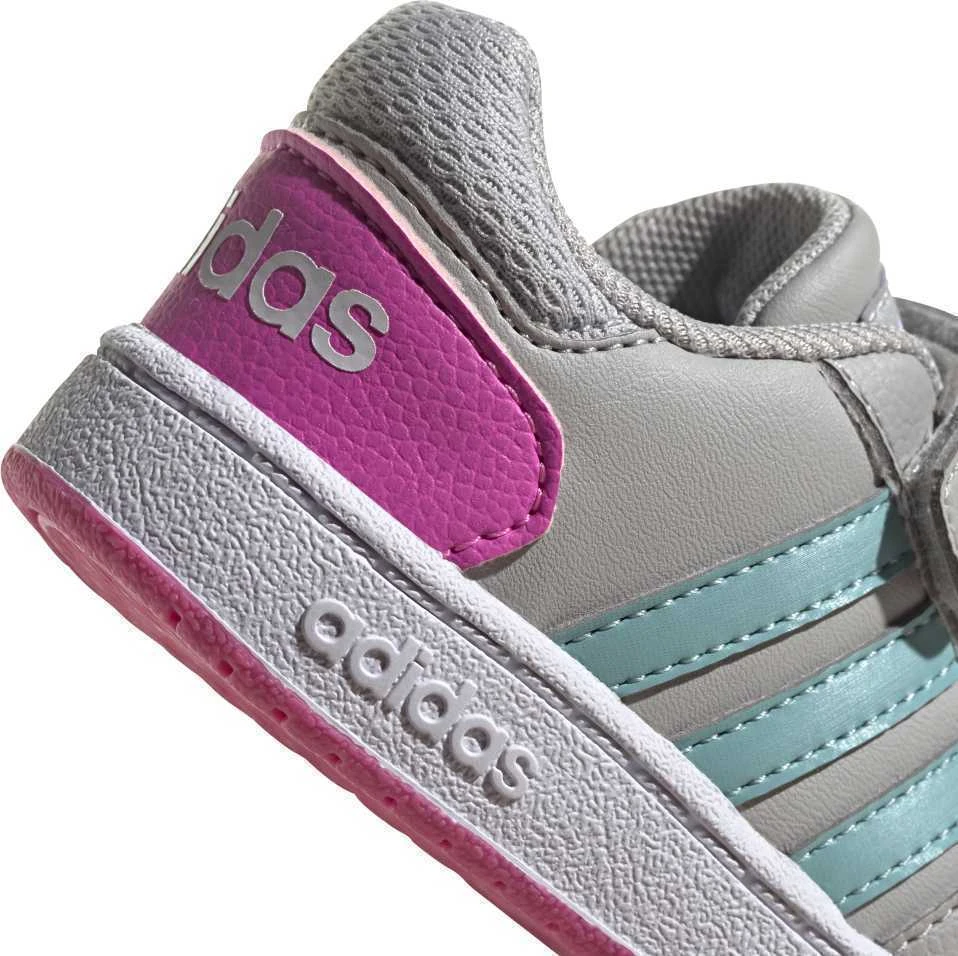 Adidas Avalynė Vaikams Hoops 2.0 Cmf I Pilkas H01554