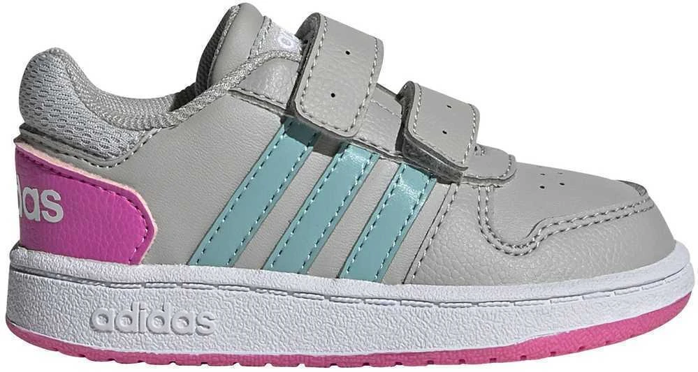 Adidas Avalynė Vaikams Hoops 2.0 Cmf I Pilkas H01554