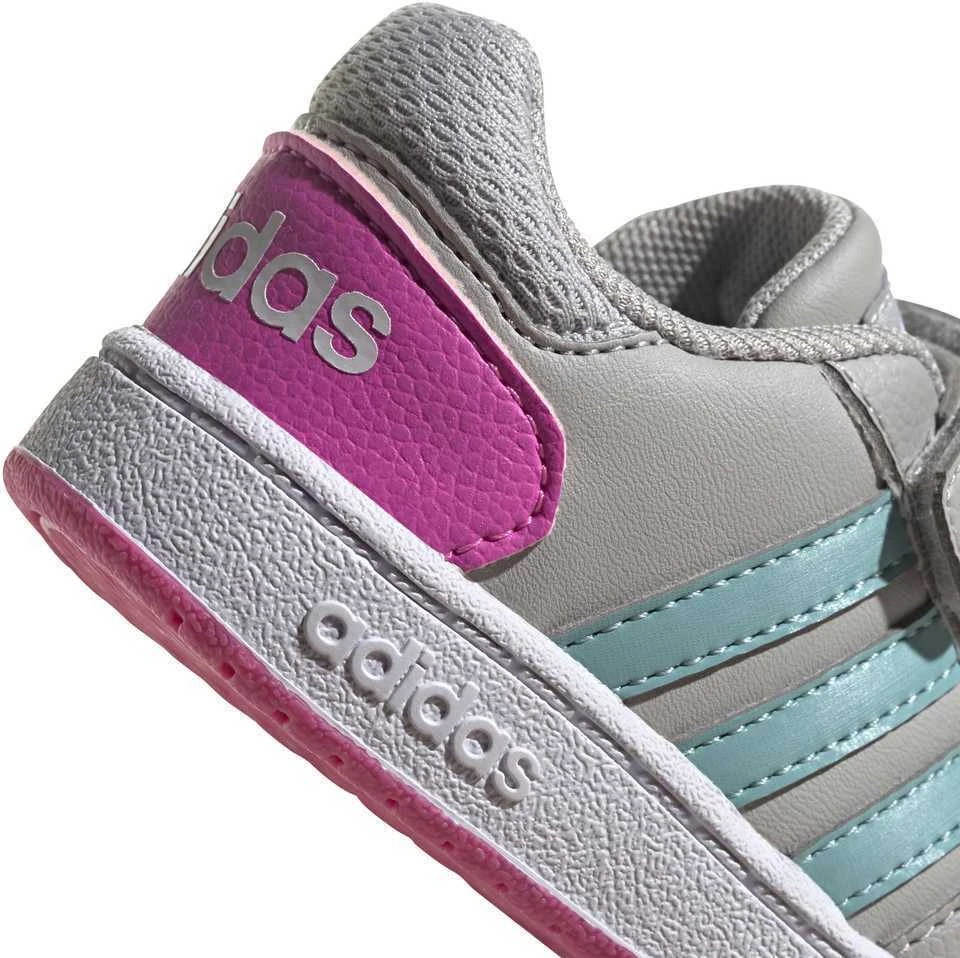 Adidas Avalynė Vaikams Hoops 2.0 Cmf I Pilkas H01554