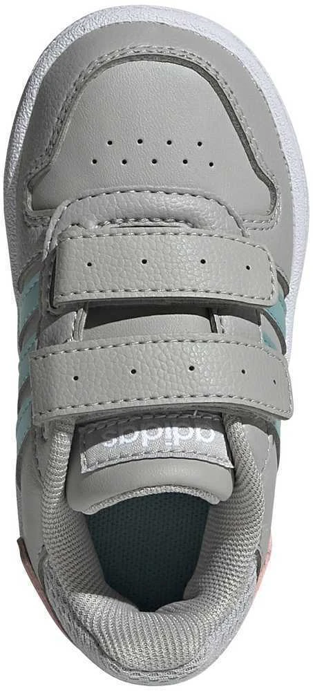 Adidas Avalynė Vaikams Hoops 2.0 Cmf I Pilkas H01554