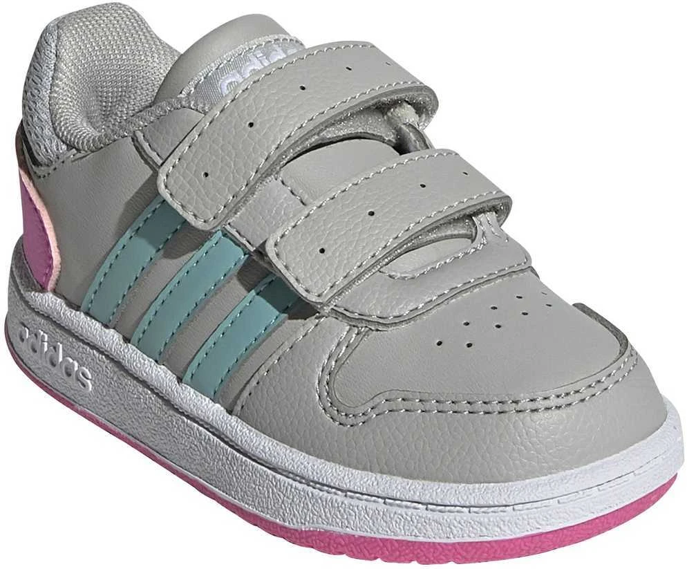 Adidas Avalynė Vaikams Hoops 2.0 Cmf I Pilkas H01554