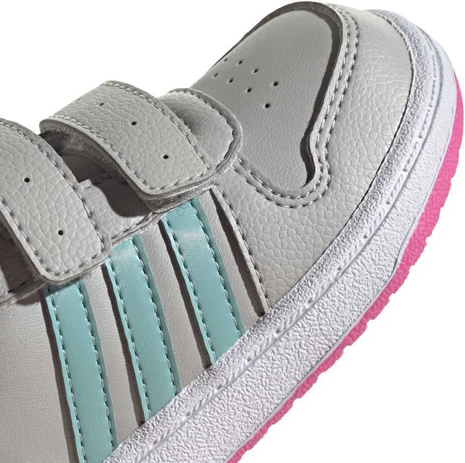Adidas Avalynė Vaikams Hoops 2.0 Cmf I Pilkas H01554