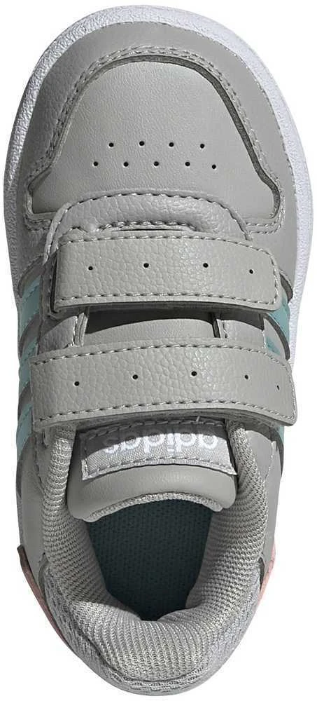 Adidas Avalynė Vaikams Hoops 2.0 Cmf I Pilkas H01554