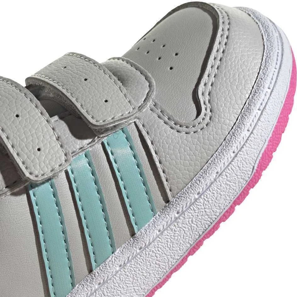 Adidas Avalynė Vaikams Hoops 2.0 Cmf I Pilkas H01554