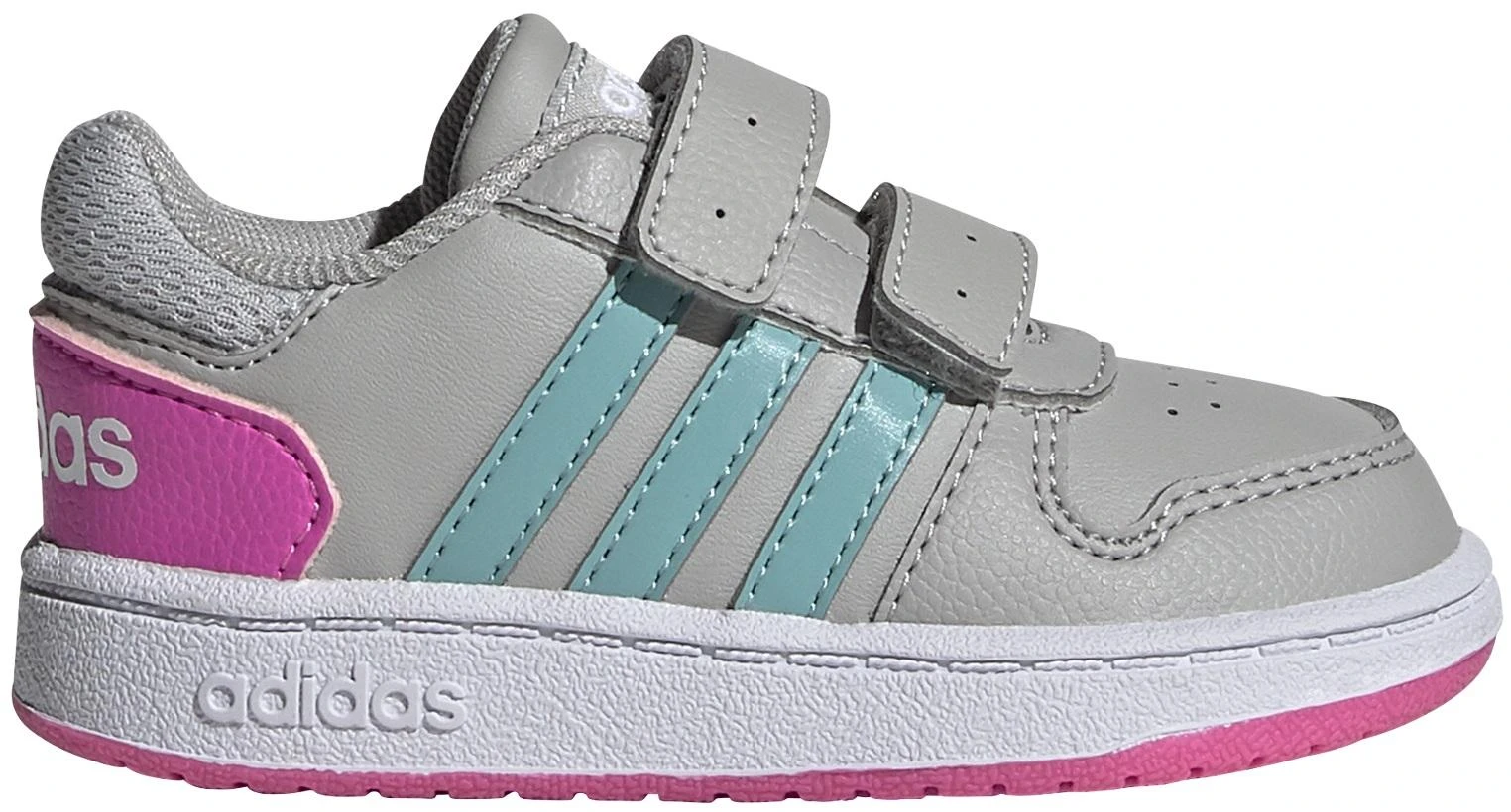 Adidas Avalynė Vaikams Hoops 2.0 Cmf I Pilkas H01554