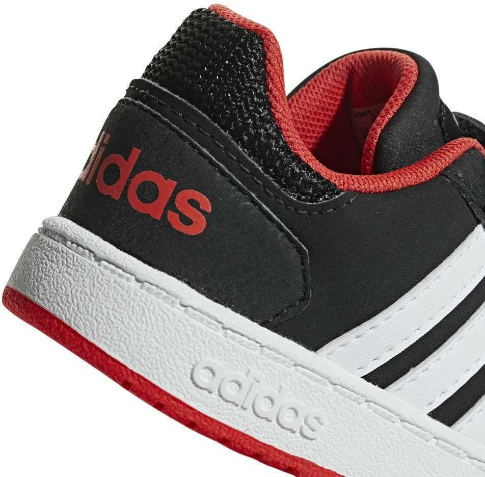 Adidas Avalynė Vaikams Hoops 2.0 Cmf Juodas Raudona B75965