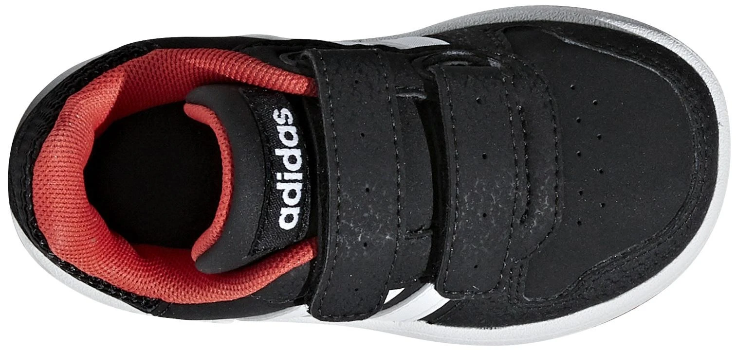 Adidas Avalynė Vaikams Hoops 2.0 Cmf Juodas Raudona B75965