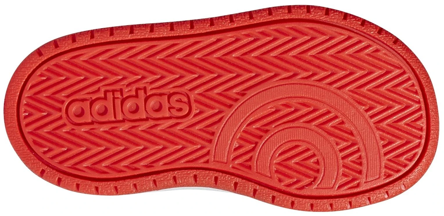 Adidas Avalynė Vaikams Hoops 2.0 Cmf Juodas Raudona B75965