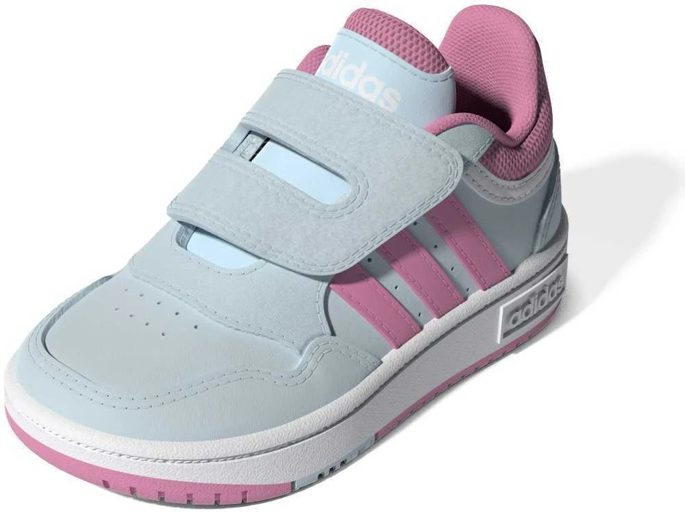 Adidas Avalynė Vaikams Hoops 3.0 Cf I Mėlyna Rožinė GZ1942