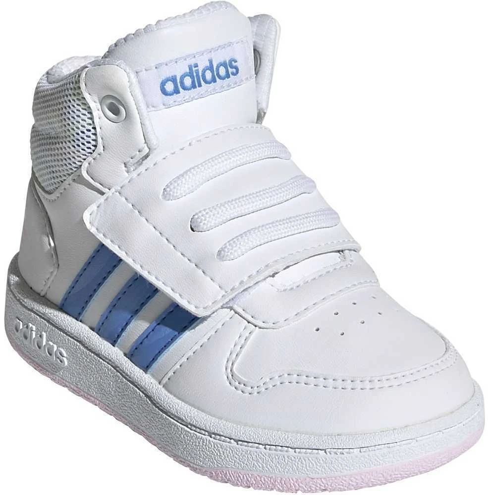 Adidas Avalynė Vaikams Hoops Mid 2.0 I Baltas