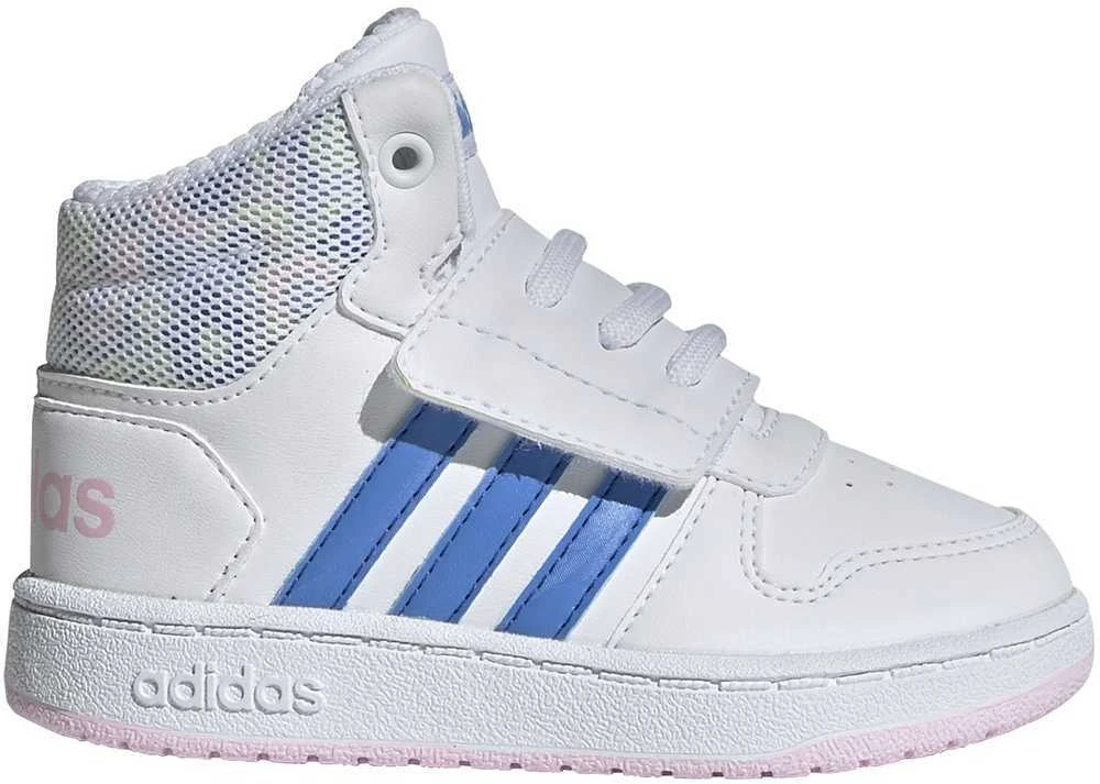 Adidas Avalynė Vaikams Hoops Mid 2.0 I Baltas