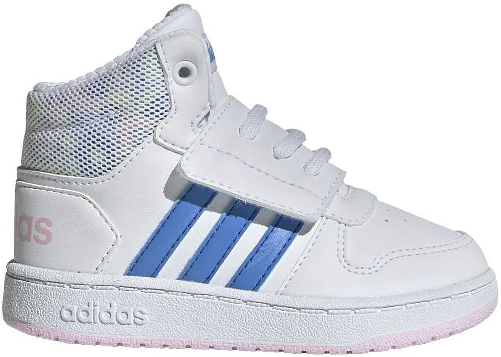 Adidas Avalynė Vaikams Hoops Mid 2.0 I Baltas