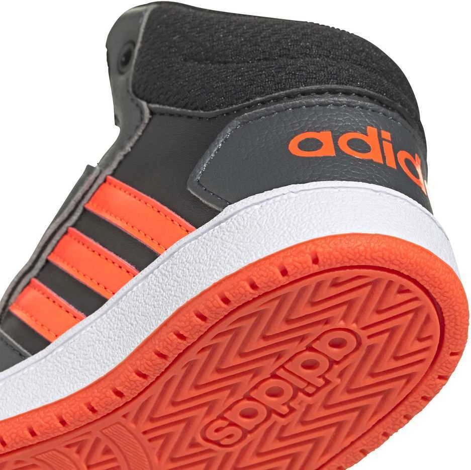 Adidas Avalynė Vaikams Hoops Mid 2.0 I Juodas GZ7780