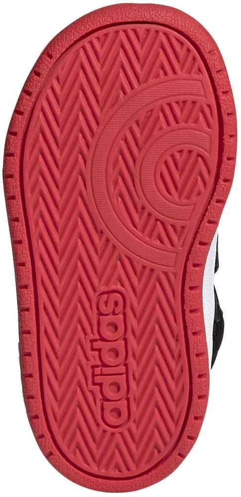 Adidas Avalynė Vaikams Hoops Mid 2.0 I Juodas FY9291