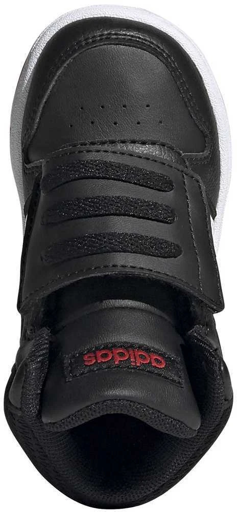 Adidas Avalynė Vaikams Hoops Mid 2.0 I Juodas FY9291