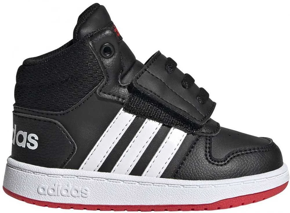 Adidas Avalynė Vaikams Hoops Mid 2.0 I Juodas FY9291