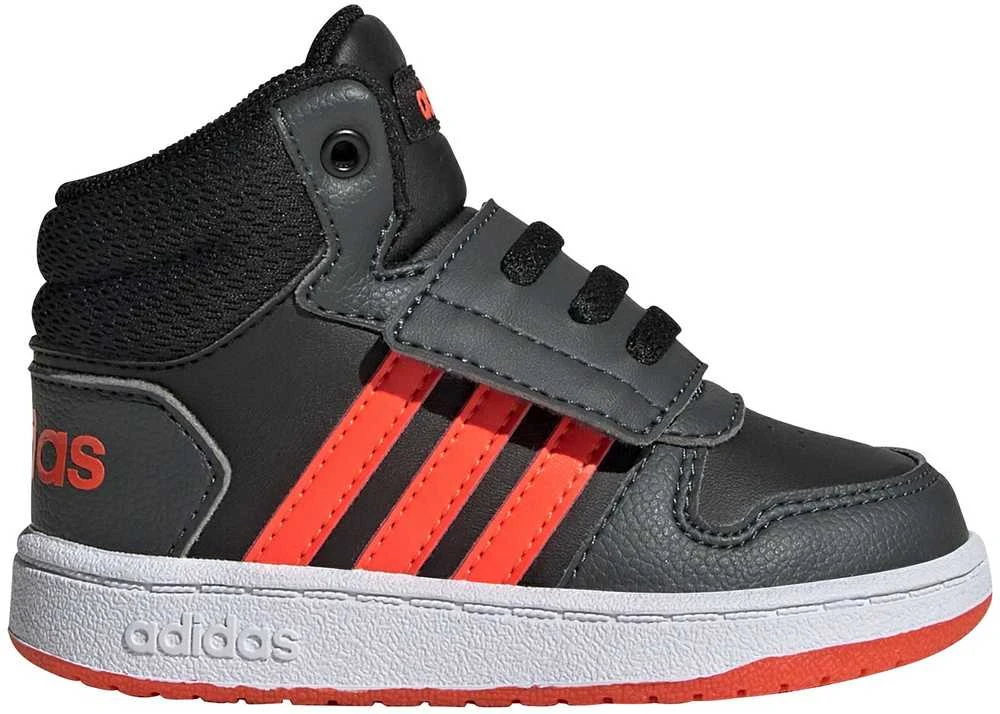 Adidas Avalynė Vaikams Hoops Mid 2.0 I Juodas GZ7780