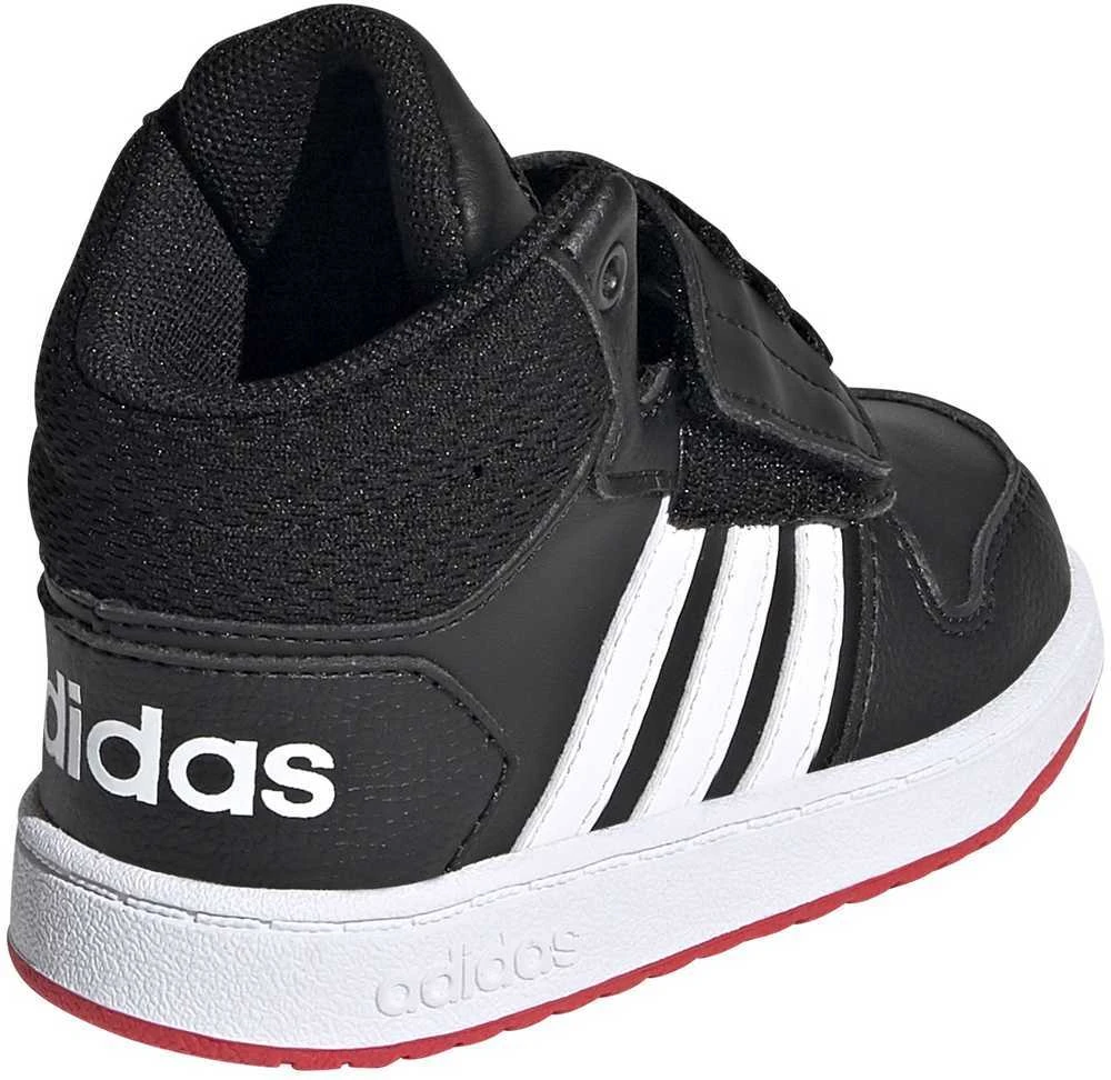 Adidas Avalynė Vaikams Hoops Mid 2.0 I Juodas FY9291
