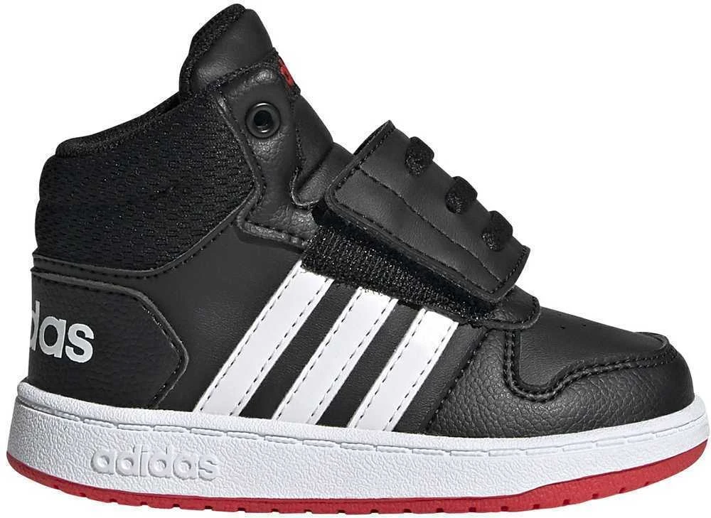 Adidas Avalynė Vaikams Hoops Mid 2.0 I Juodas FY9291