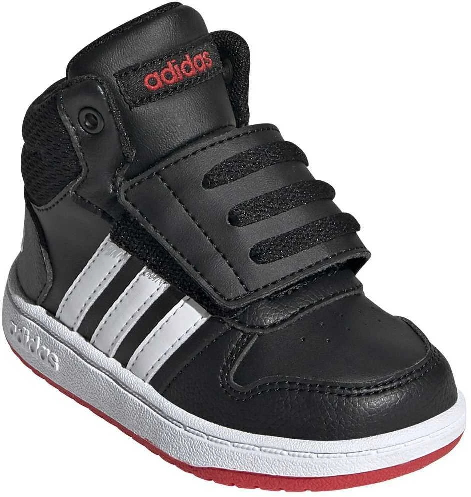 Adidas Avalynė Vaikams Hoops Mid 2.0 I Juodas FY9291