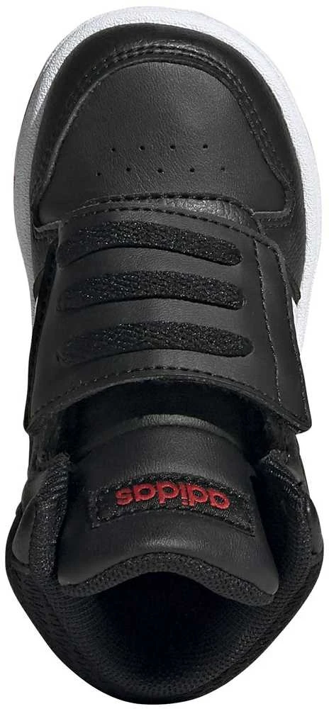 Adidas Avalynė Vaikams Hoops Mid 2.0 I Juodas FY9291