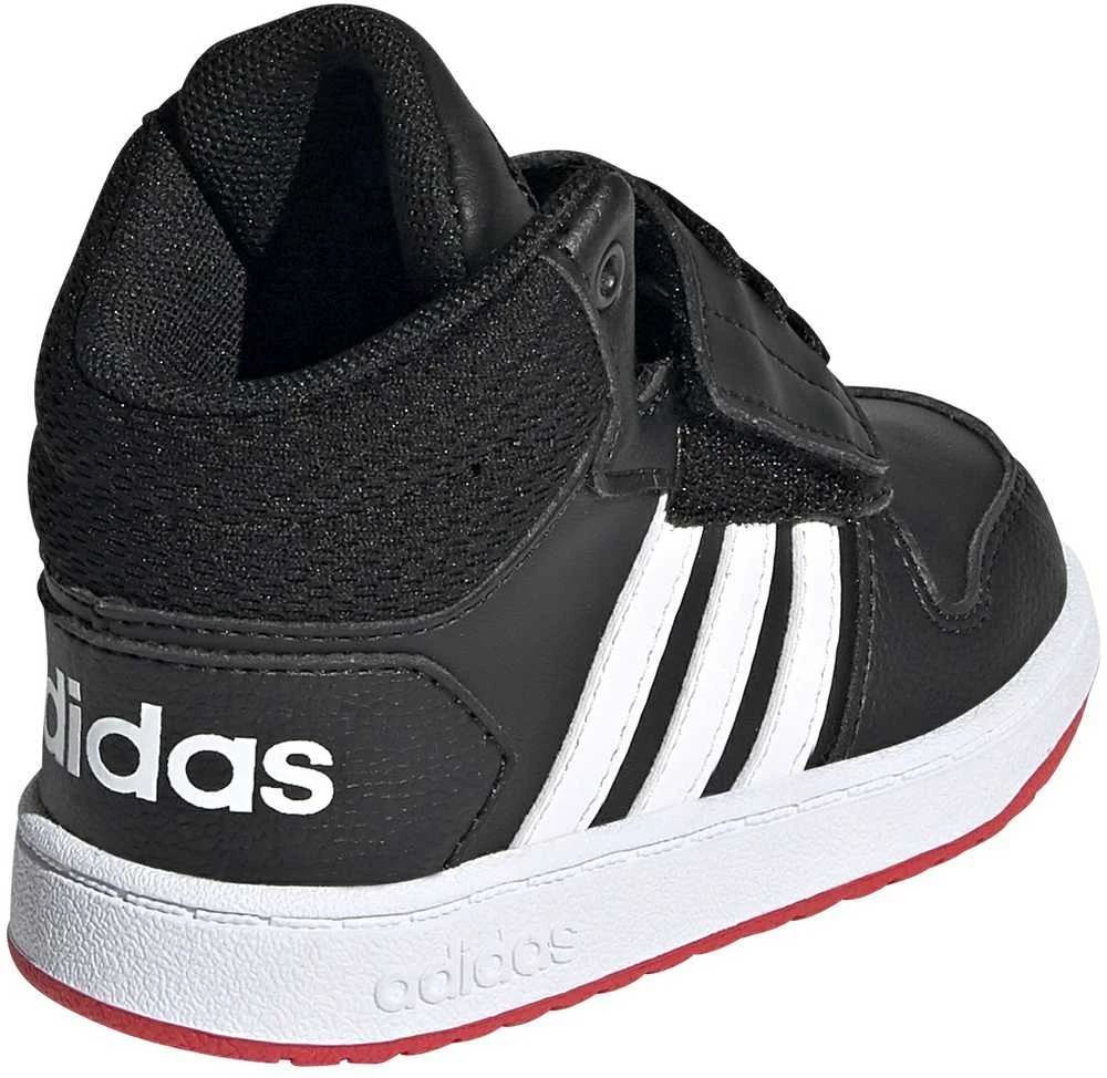 Adidas Avalynė Vaikams Hoops Mid 2.0 I Juodas FY9291