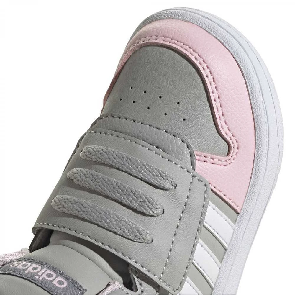 Adidas Avalynė Vaikams Hoops Mid 2.0 I Pilkas Rožinė GZ7779