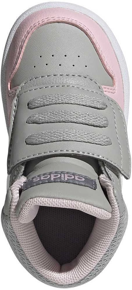 Adidas Avalynė Vaikams Hoops Mid 2.0 I Pilkas Rožinė GZ7779