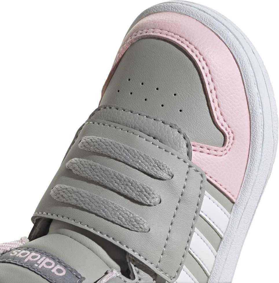 Adidas Avalynė Vaikams Hoops Mid 2.0 I Pilkas Rožinė GZ7779
