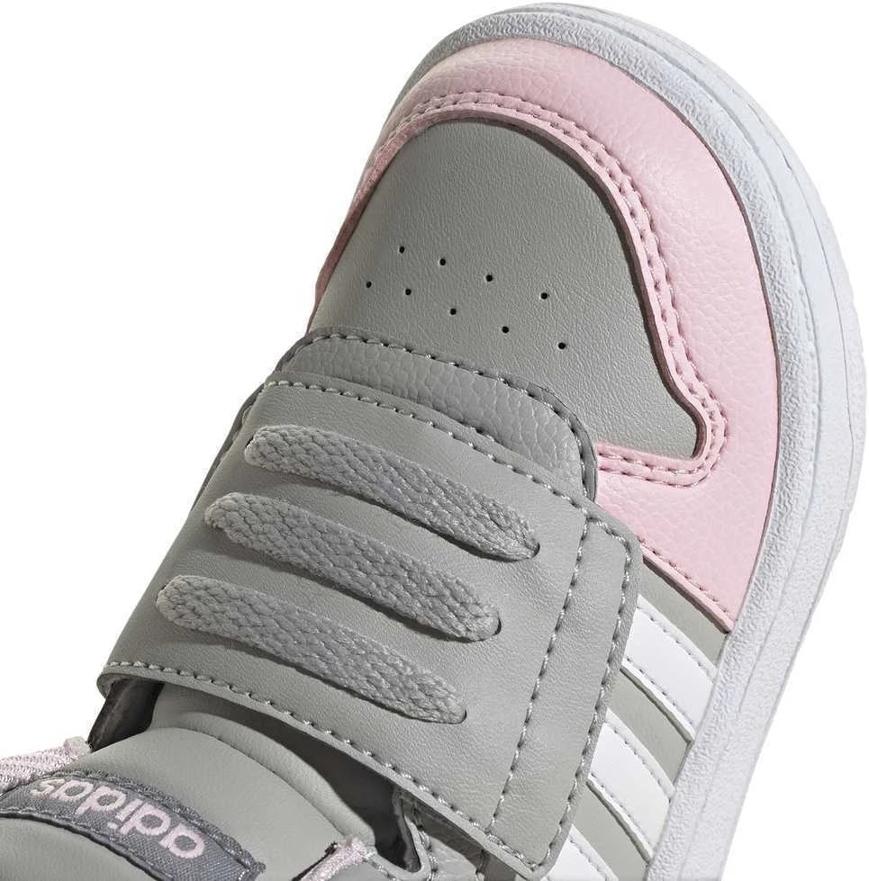 Adidas Avalynė Vaikams Hoops Mid 2.0 I Pilkas Rožinė GZ7779