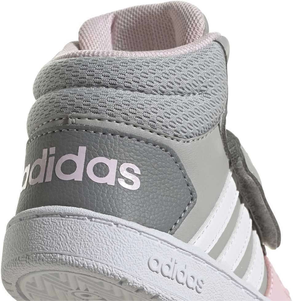 Adidas Avalynė Vaikams Hoops Mid 2.0 I Pilkas Rožinė GZ7779