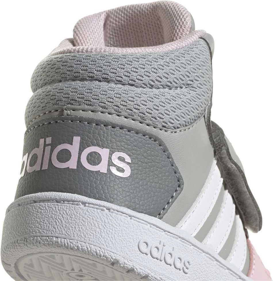 Adidas Avalynė Vaikams Hoops Mid 2.0 I Pilkas Rožinė GZ7779