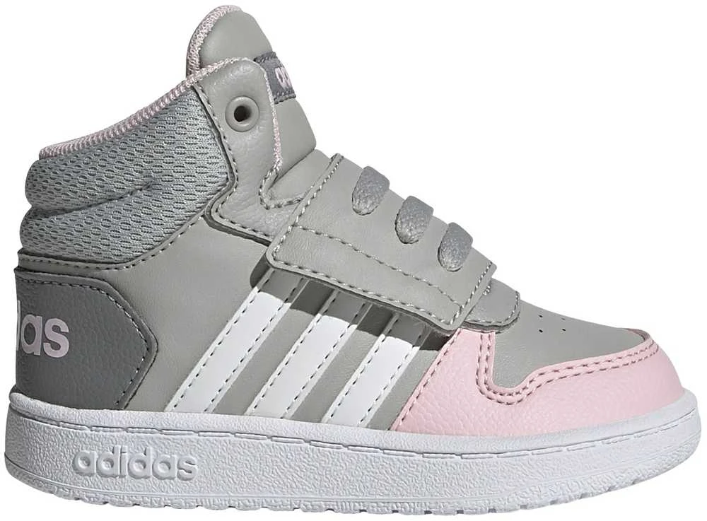 Adidas Avalynė Vaikams Hoops Mid 2.0 I Pilkas Rožinė GZ7779