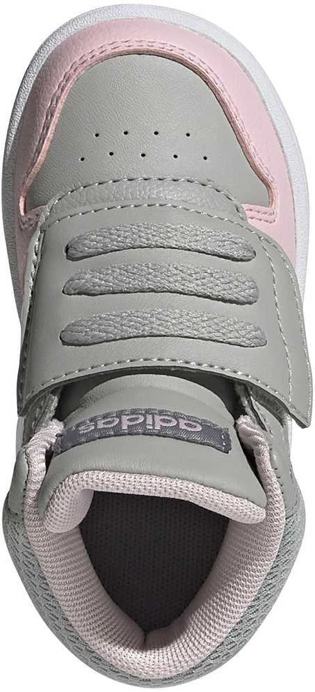 Adidas Avalynė Vaikams Hoops Mid 2.0 I Pilkas Rožinė GZ7779