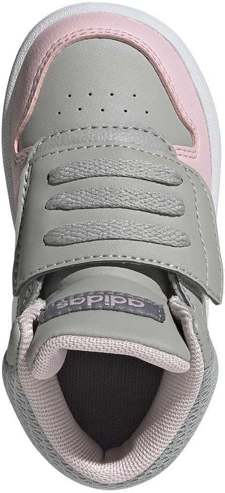 Adidas Avalynė Vaikams Hoops Mid 2.0 I Pilkas Rožinė GZ7779
