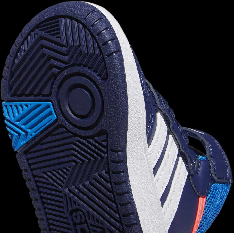 Adidas Avalynė Vaikams Hoops Mid 3.0 Ac I Mėlyna GW0406