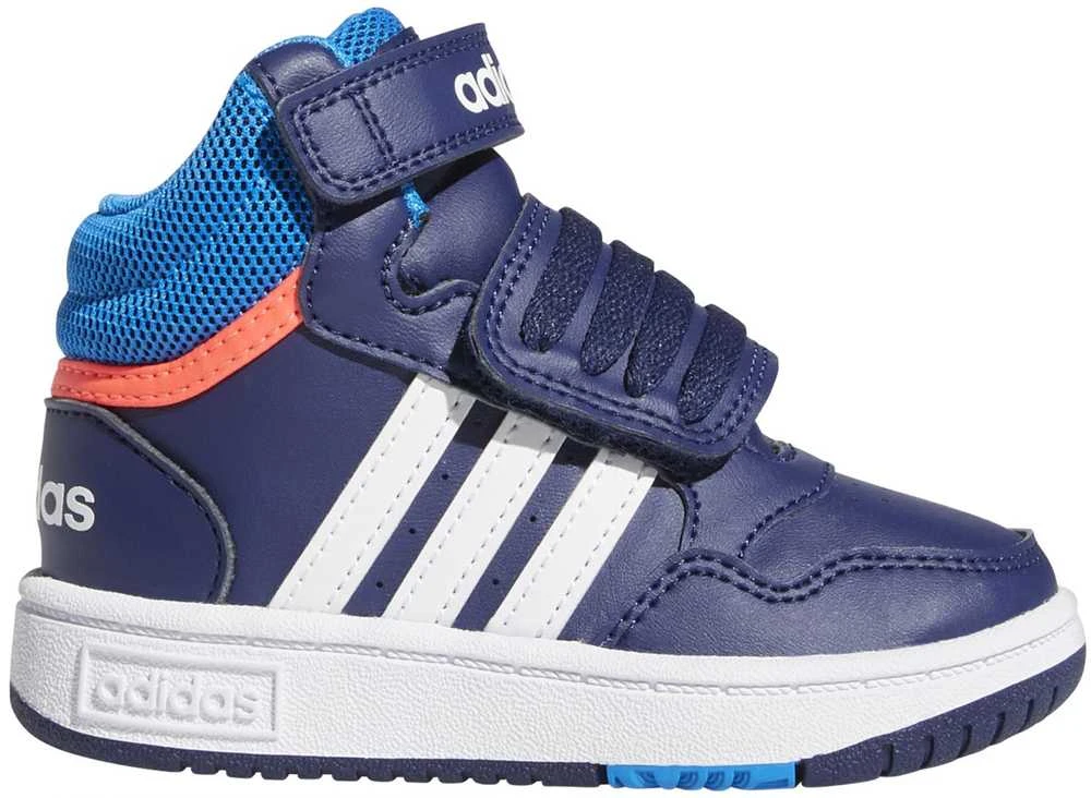 Adidas Avalynė Vaikams Hoops Mid 3.0 Ac I Mėlyna GW0406