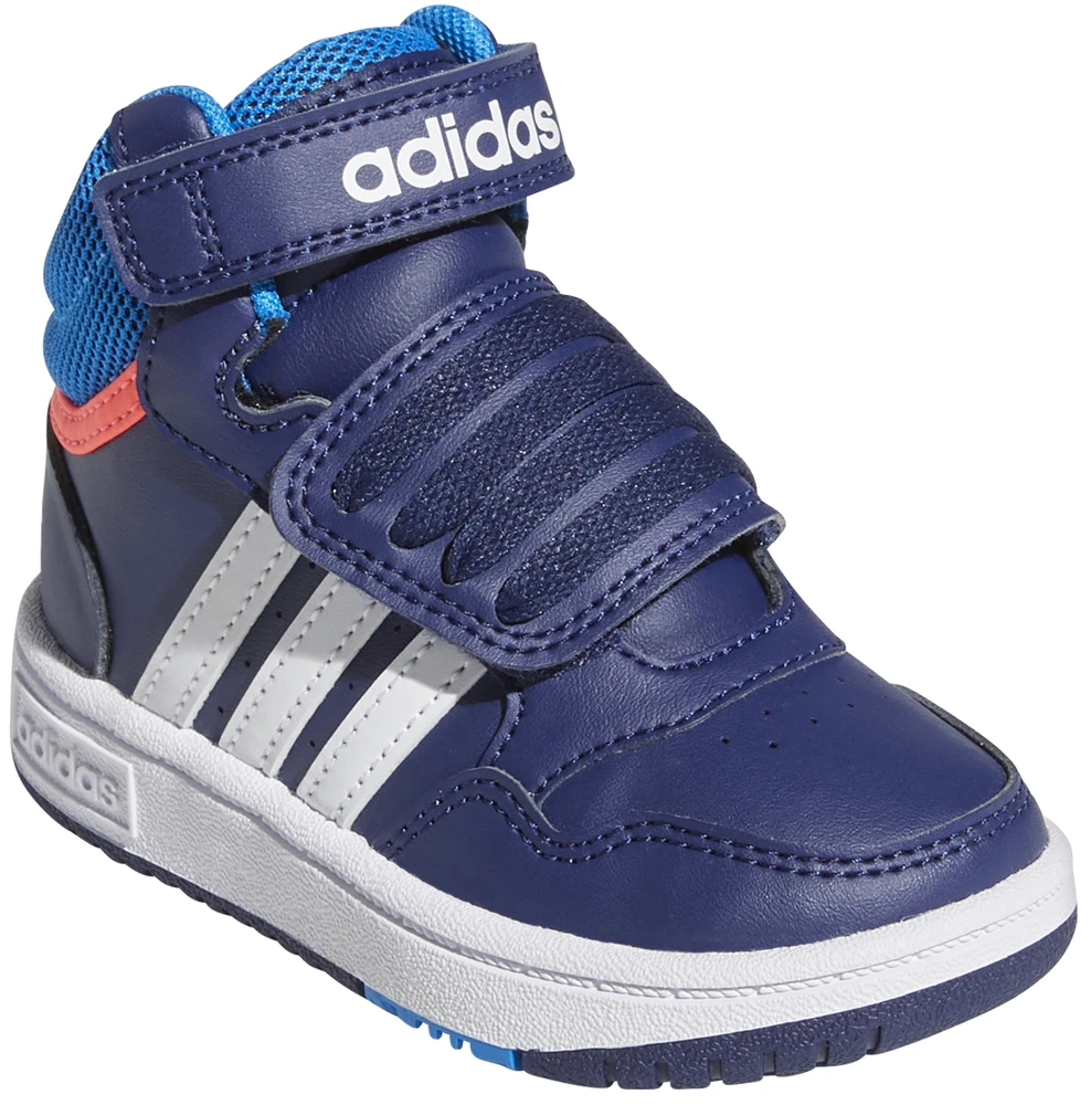 Adidas Avalynė Vaikams Hoops Mid 3.0 Ac I Mėlyna GW0406