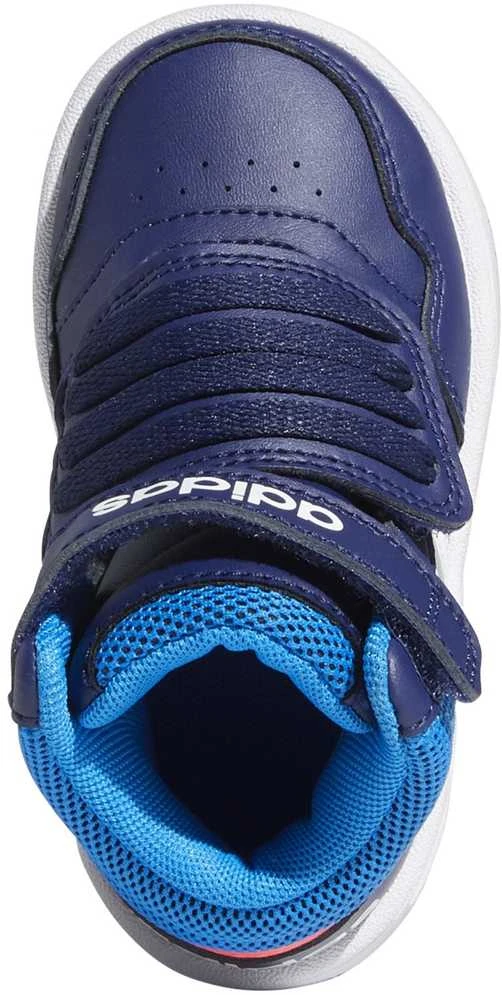 Adidas Avalynė Vaikams Hoops Mid 3.0 Ac I Mėlyna GW0406