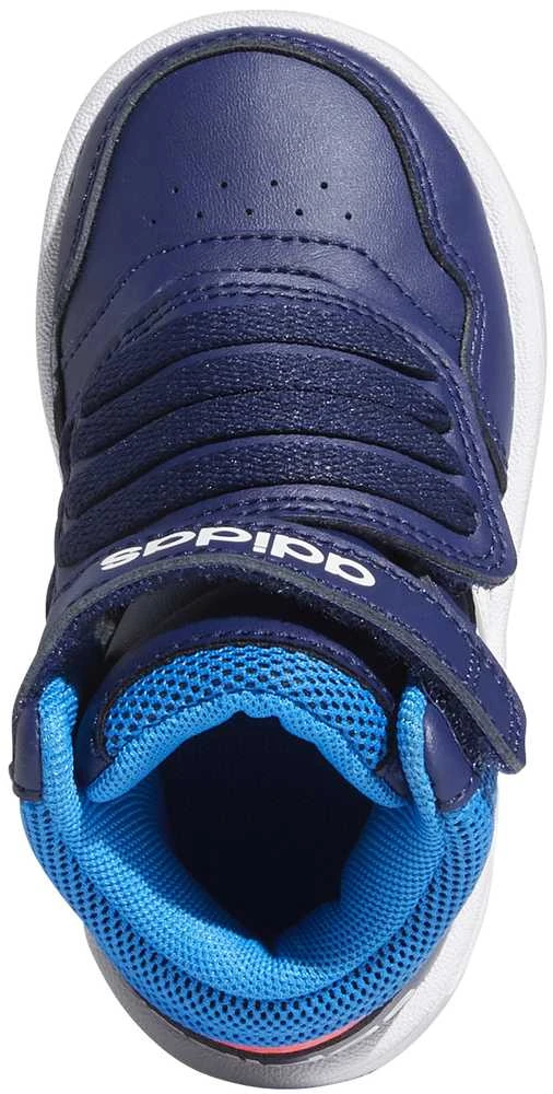 Adidas Avalynė Vaikams Hoops Mid 3.0 Ac I Mėlyna GW0406