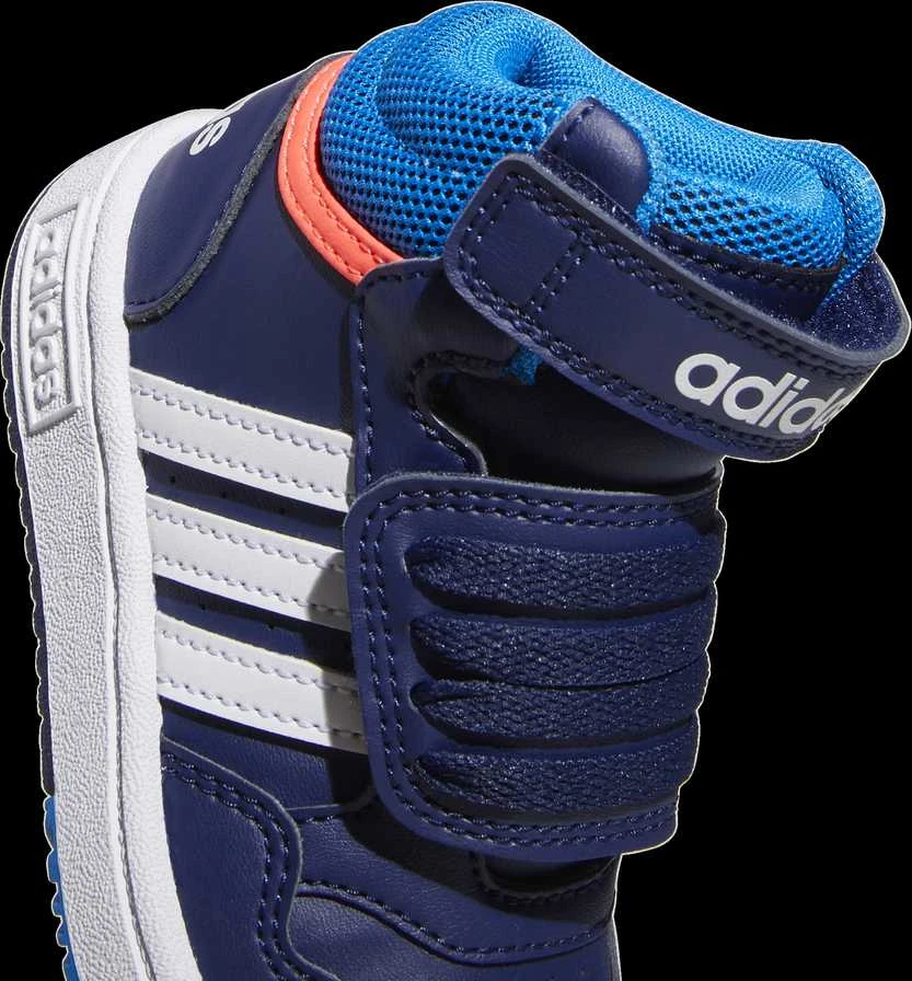 Adidas Avalynė Vaikams Hoops Mid 3.0 Ac I Mėlyna GW0406