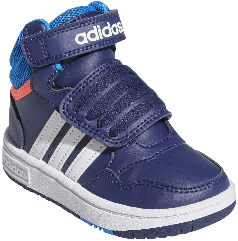 Adidas Avalynė Vaikams Hoops Mid 3.0 Ac I Mėlyna GW0406