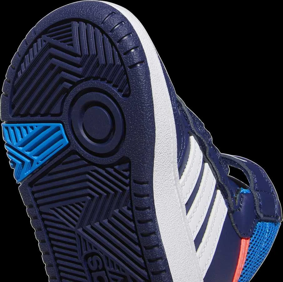 Adidas Avalynė Vaikams Hoops Mid 3.0 Ac I Mėlyna GW0406